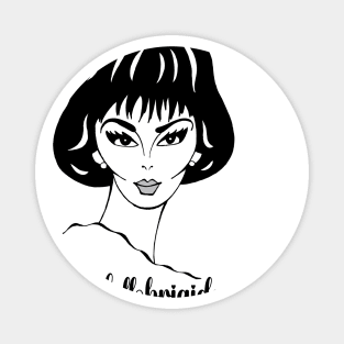 GINA LOLLOBRIGIDA FAN ART Magnet